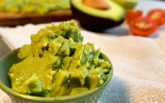 Guacamole gourmand