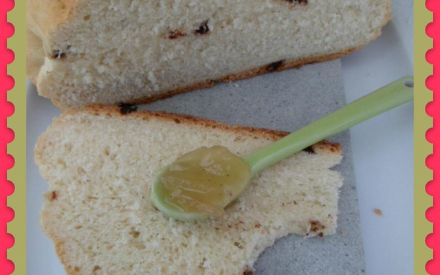 Pain brioché en cocotte
