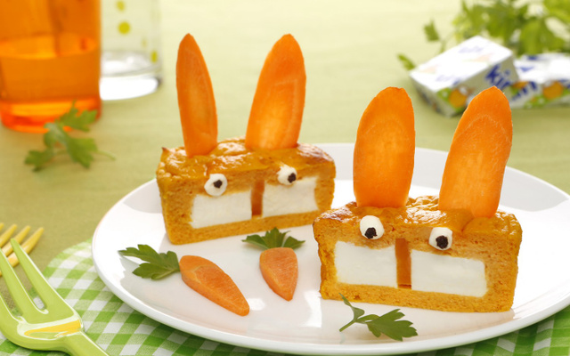 Les flans-lapins aux dents Kiri©