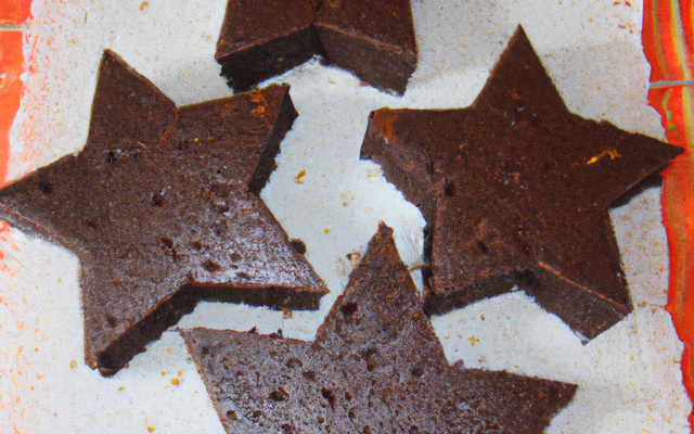 Quatre-quarts étoilé au chocolat