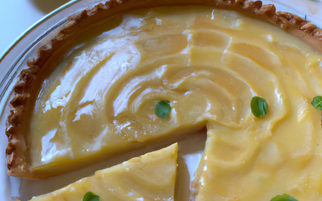 Tarte au citron rapide