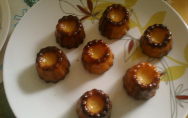 Cannelés bordelais faciles et rapides