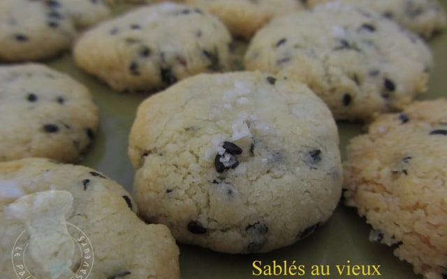 Sablés au vieux cantal