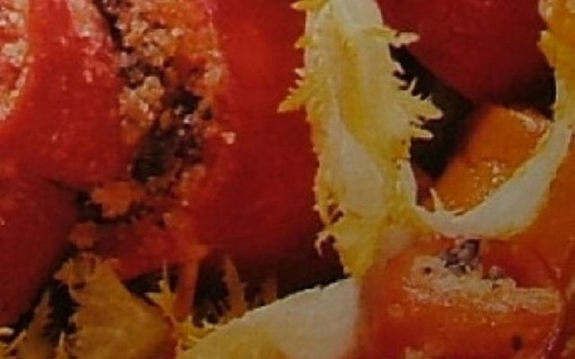 Poivrons marinés farcis économiques