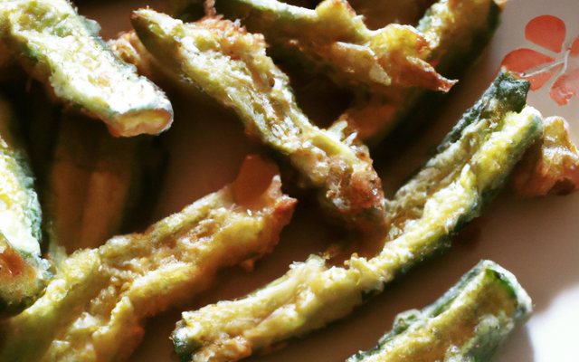 Courgettes fries