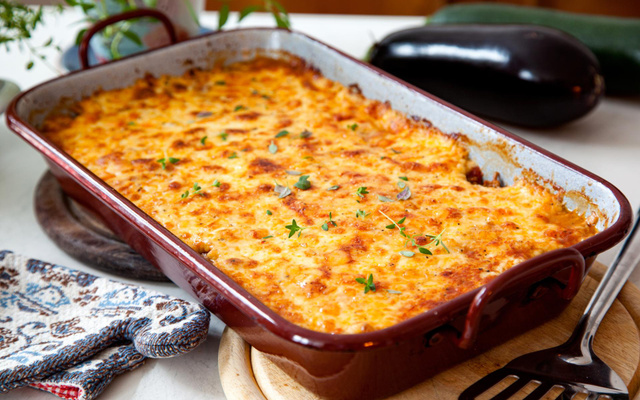Gratin de côtes de blettes à la bolognaise
