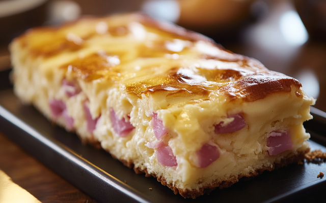 Cake façon raclette facile