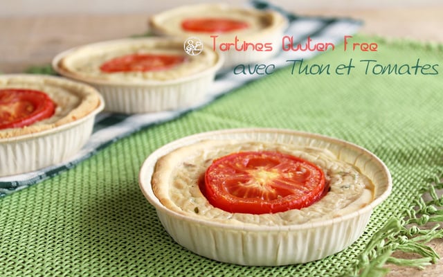 Tarte au thon et aux tomates simple