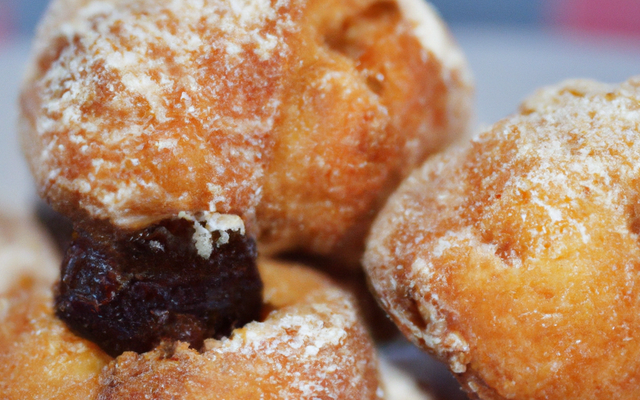 Beignets de pruneaux
