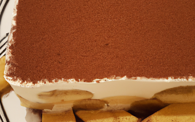 Tiramisu au café facile