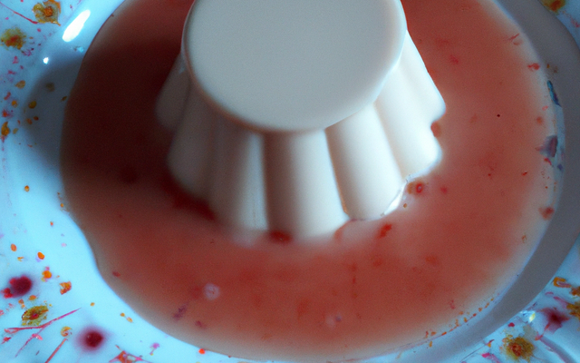 Pudding glacé à la confiture de lait