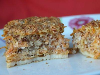 Gâteau aux carottes selon Trish