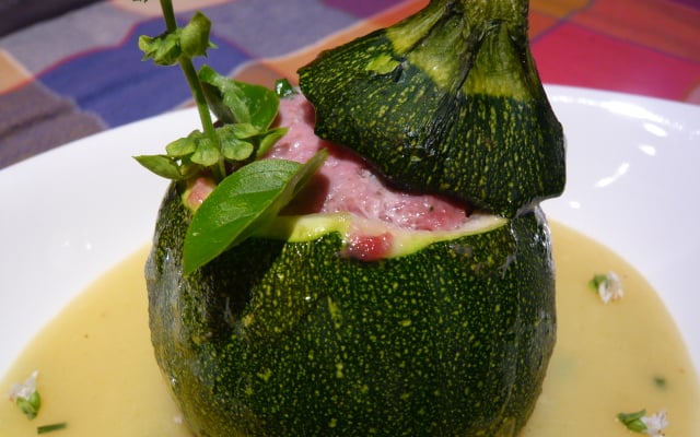 Belles niçoises farcies