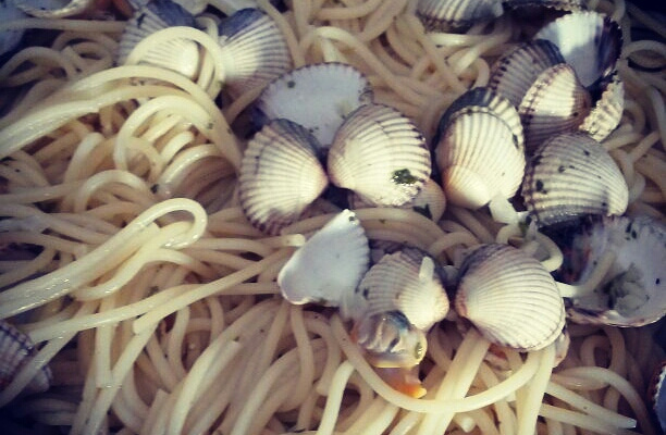 Spaghetti vongole