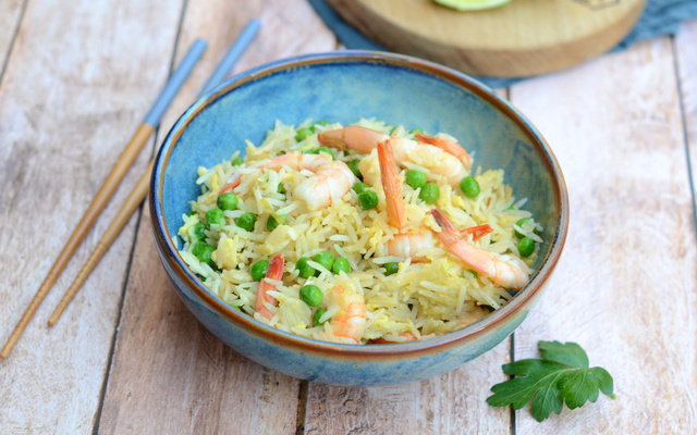 Riz sauté comme en Chine