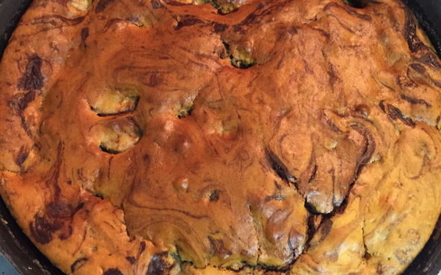 Gâteau à la banane et au chocolat