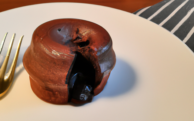 Fondant au chocolat à partager