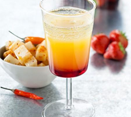Caprice à Barcelone  et son Manchego au piment doux