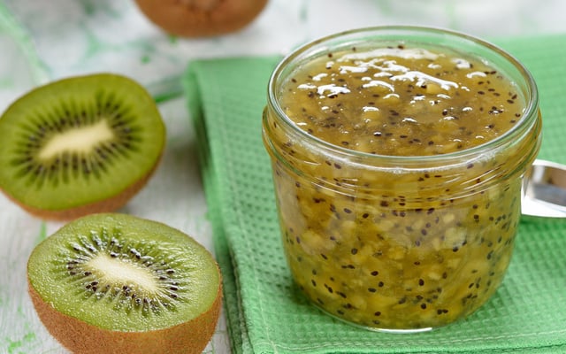 Confiture de kiwis