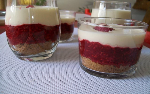 Tiramisu framboises spéculoos