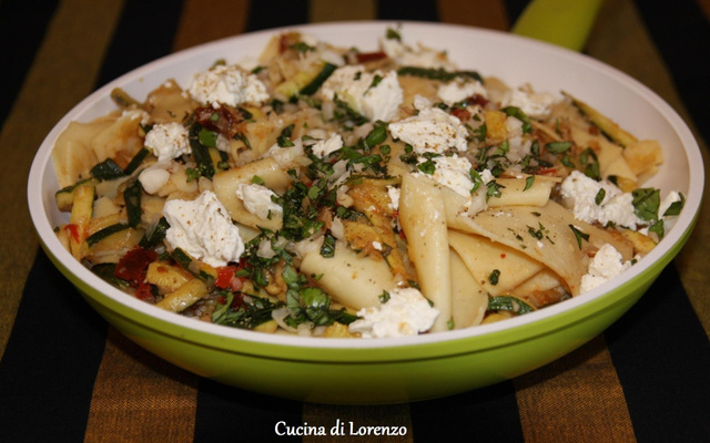 Les pappardelles d'Angelo