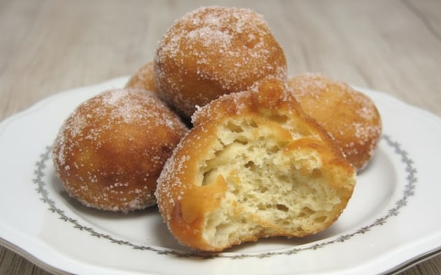 Croustillons (beignets) sans gluten