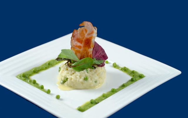 Risotto 'risi e bisi' à ma façon