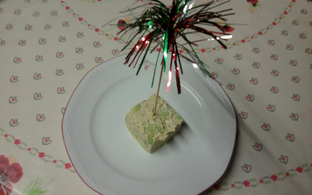 Tartare d'avocats et de thon