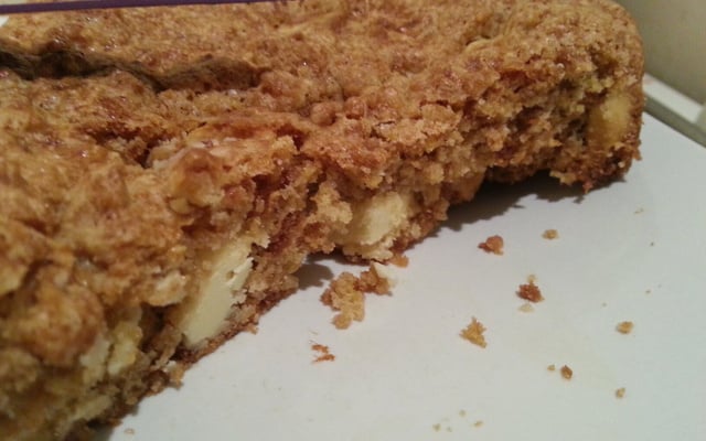 Cake aux spéculoos et ses pépites gourmandes