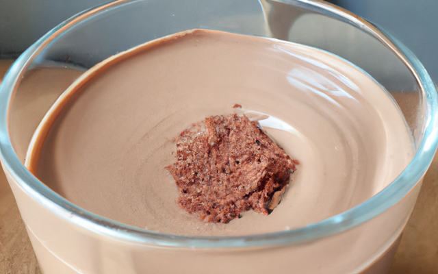 Mousse au chocolat classique