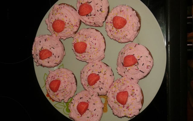 Cupcakes Tagada pour enfant