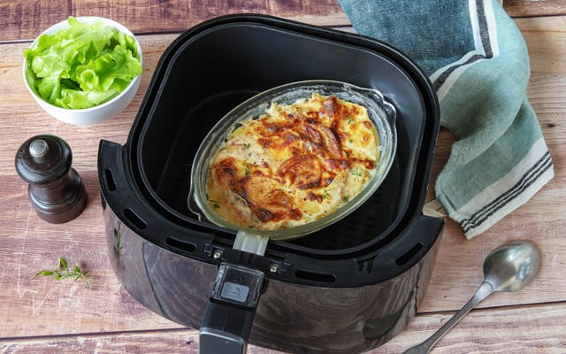 Gratin dauphinois au Air Fryer