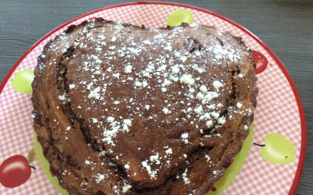 Gâteau à la banane et au chocolat