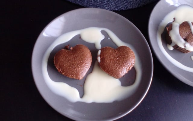 Gâteau sans œuf au chocolat