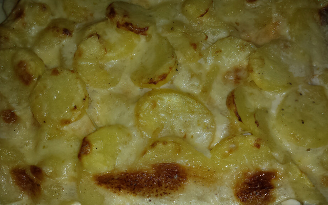 Gratin dauphinois maison