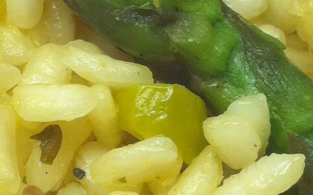 Bello risotto aux asperges