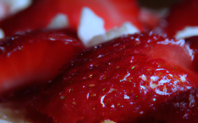 Costarde aux fraises