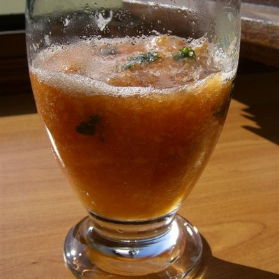 Granité de melon Le Rouge Gorge