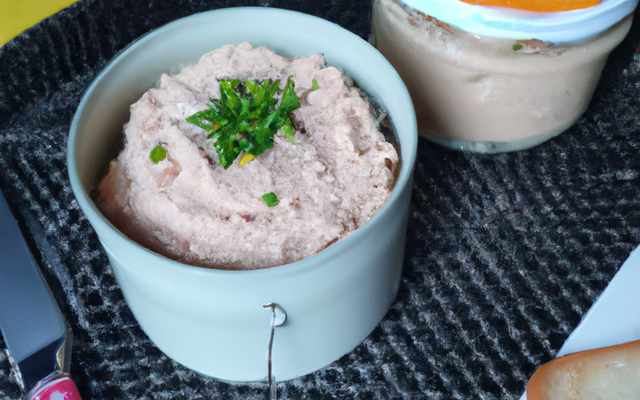 Rillettes de saumon au thermomix