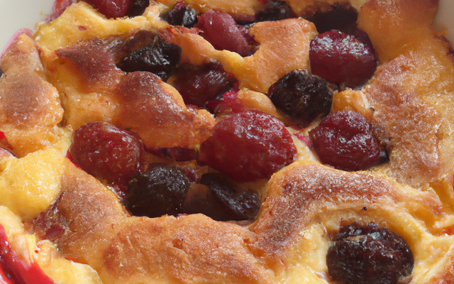 Le clafoutis de mon grand-père