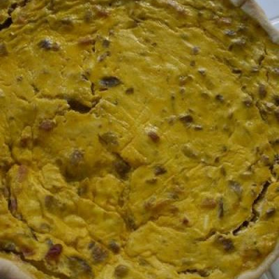 Quiche automnale
