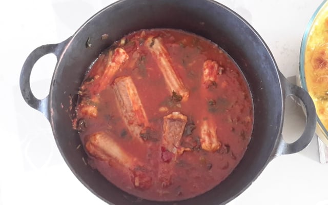 Saumonette à l'antillaise