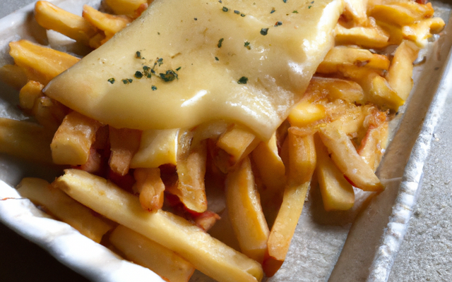 Gratin de frites