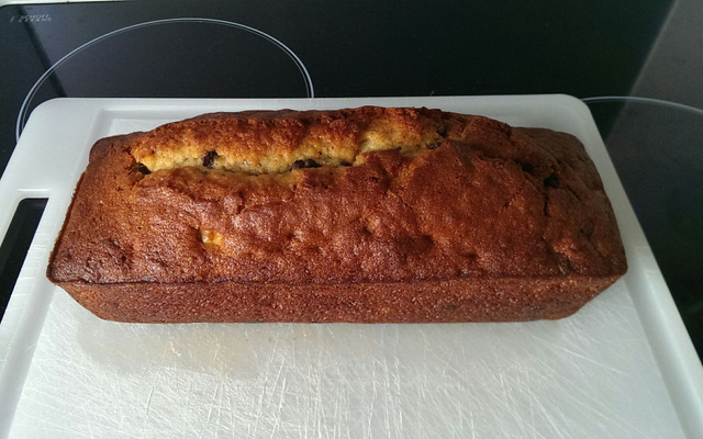 Banana bread traditionnel