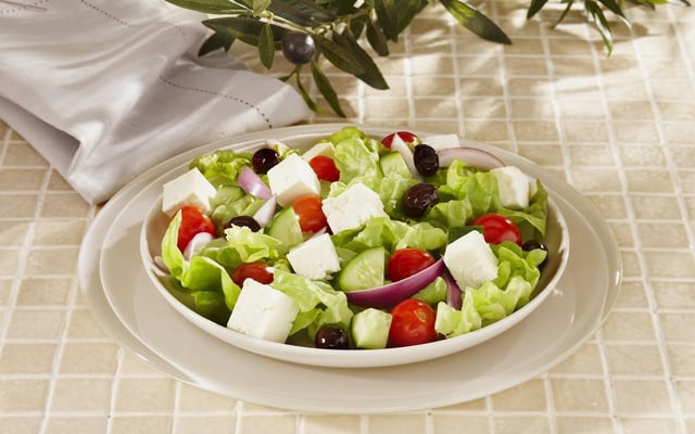 Salade méditerranéenne salakis