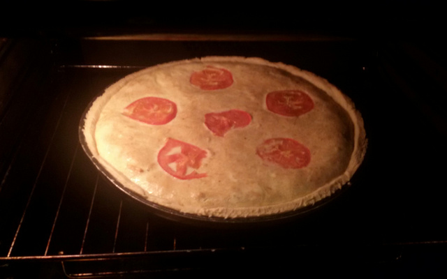 Quiche au thon