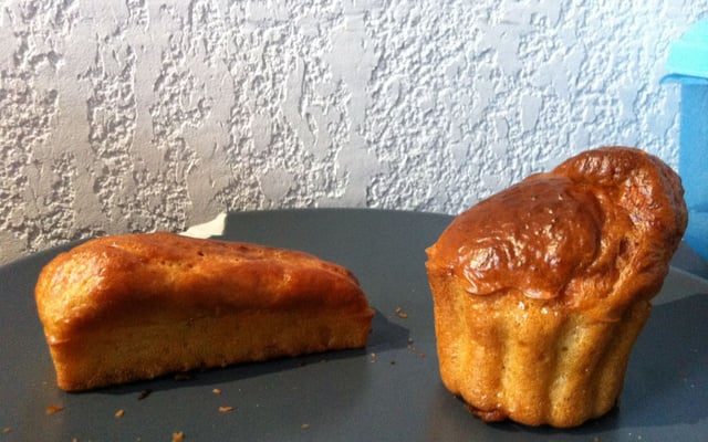 Mini-cakes à la carotte