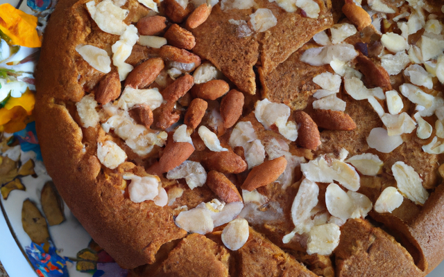 Cake aux amandes maison