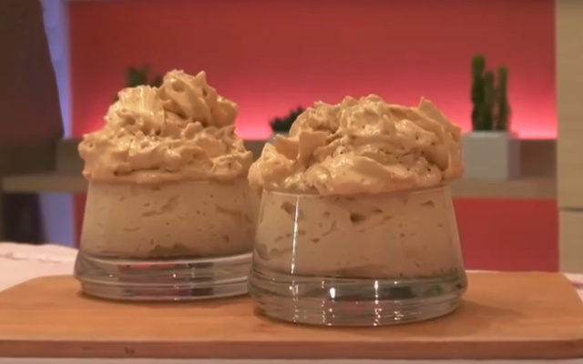 Chantilly de foie gras