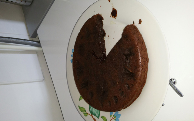Fondant au chocolat rapide